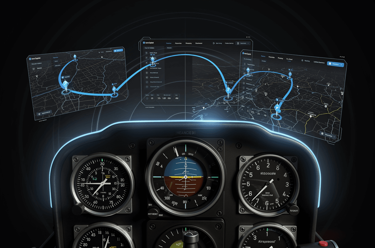 Cover Image for AeroCopilot: How AI Built an Aviation SaaS in 3.5 Months