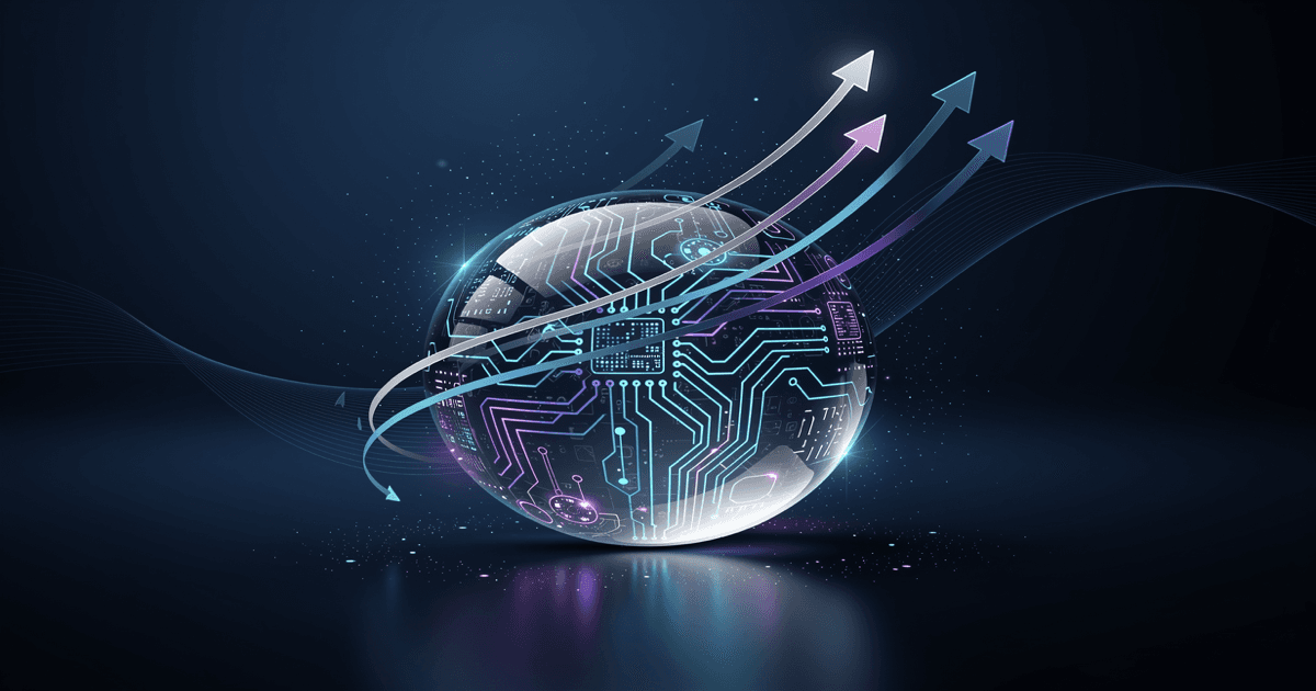 Cover Image for Tendências de Desenvolvimento com IA em 2026: 10 Previsões para o Ano