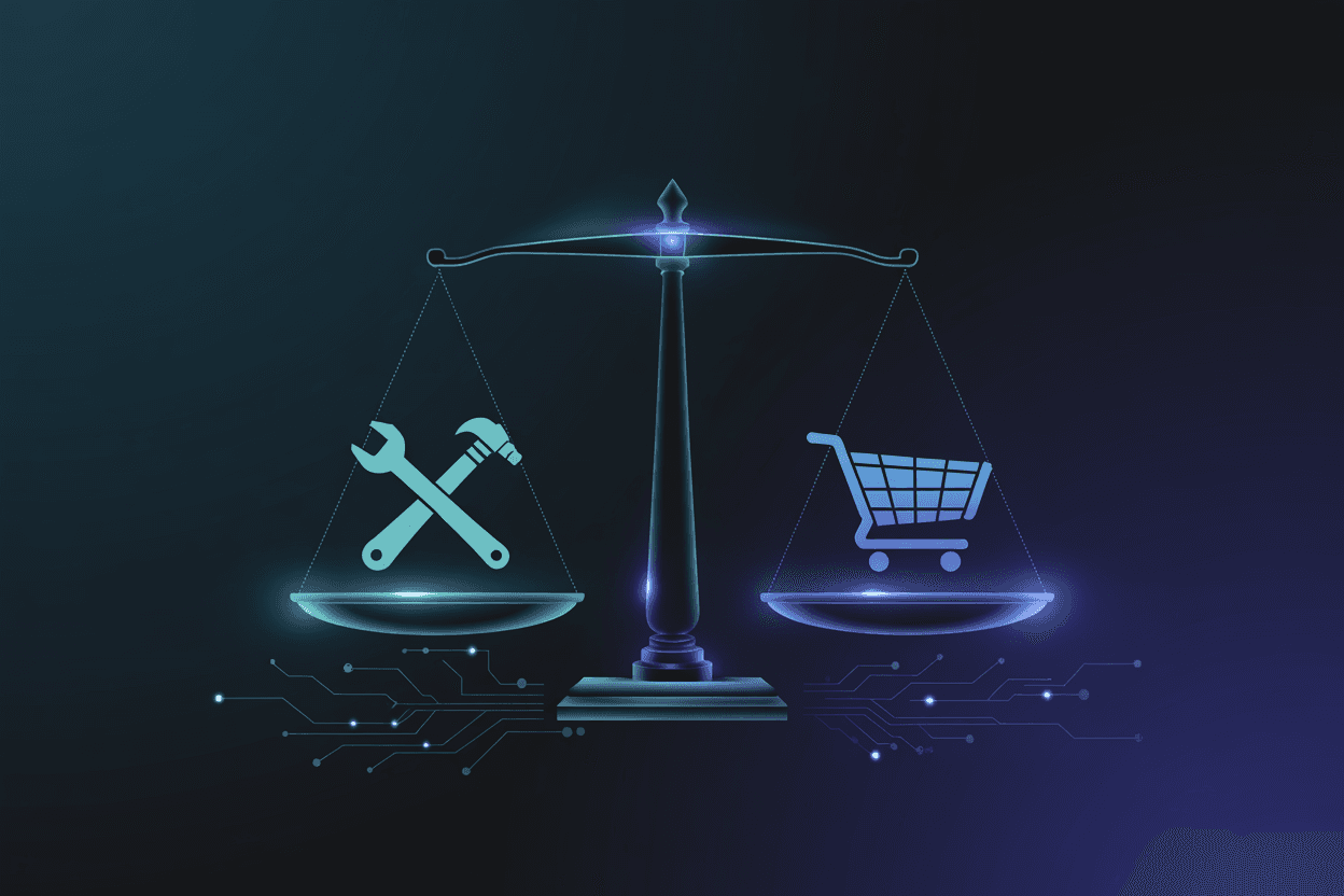 Cover Image for Build vs Buy: The Software Decision Framework for Startups