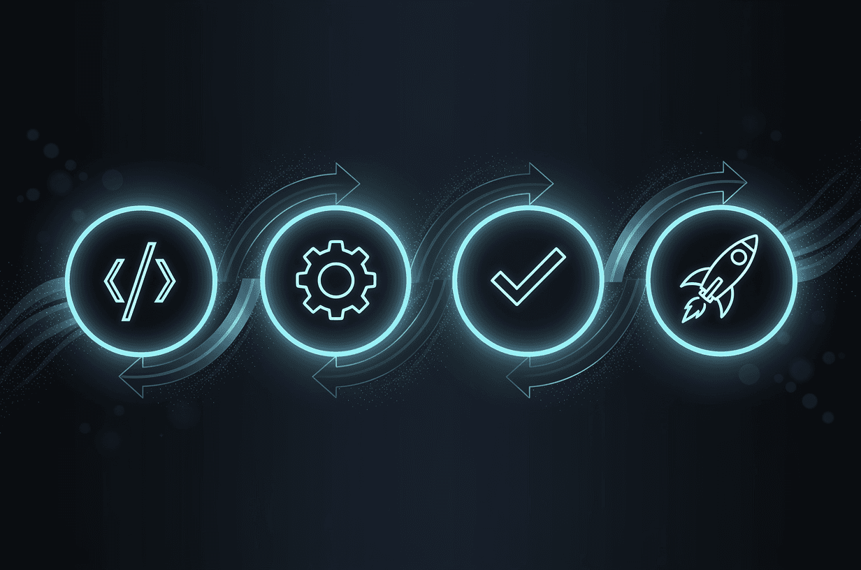 Cover Image for CI/CD Pipeline Setup for SaaS Startups: A Practical Guide