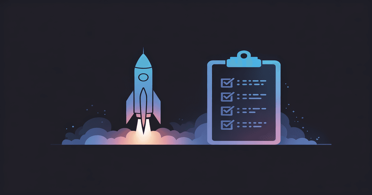 Cover Image for The Complete MVP Launch Checklist for 2026