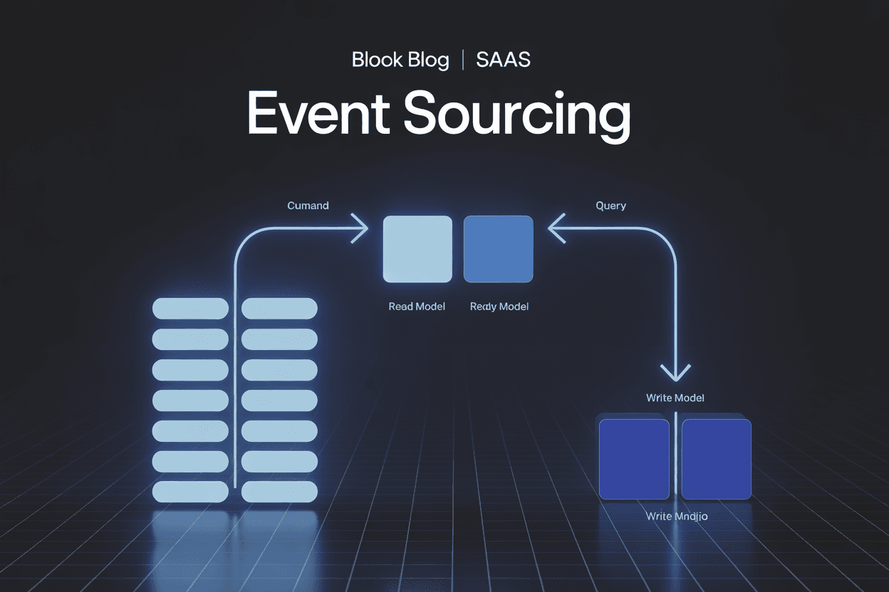 Cover Image for CQRS and Event Sourcing for Modern SaaS