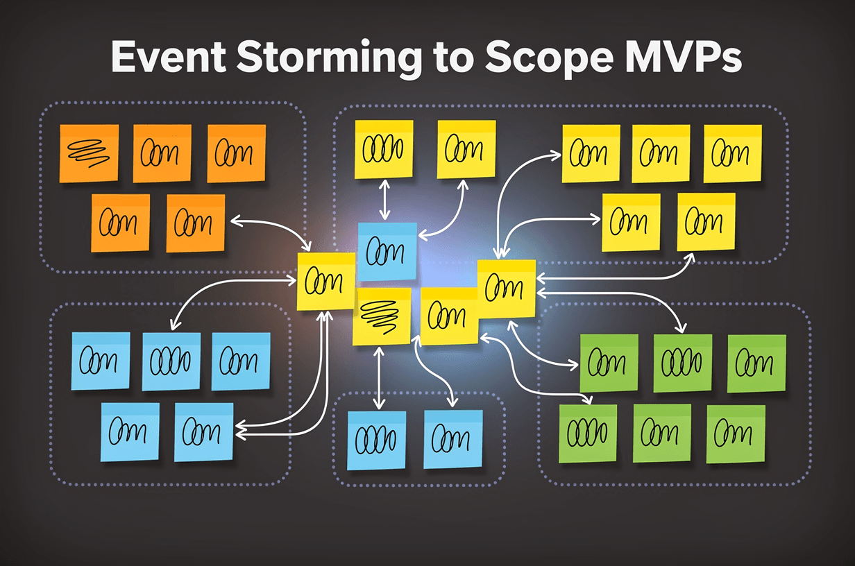 Cover Image for Event Storming: How We Scope MVPs in 2 Days