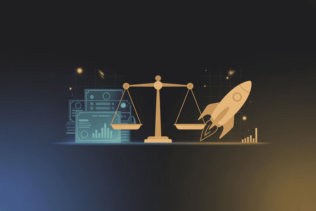 Cover Image for Startup Equity vs Agency: When to Bootstrap with an AI-Native Partner