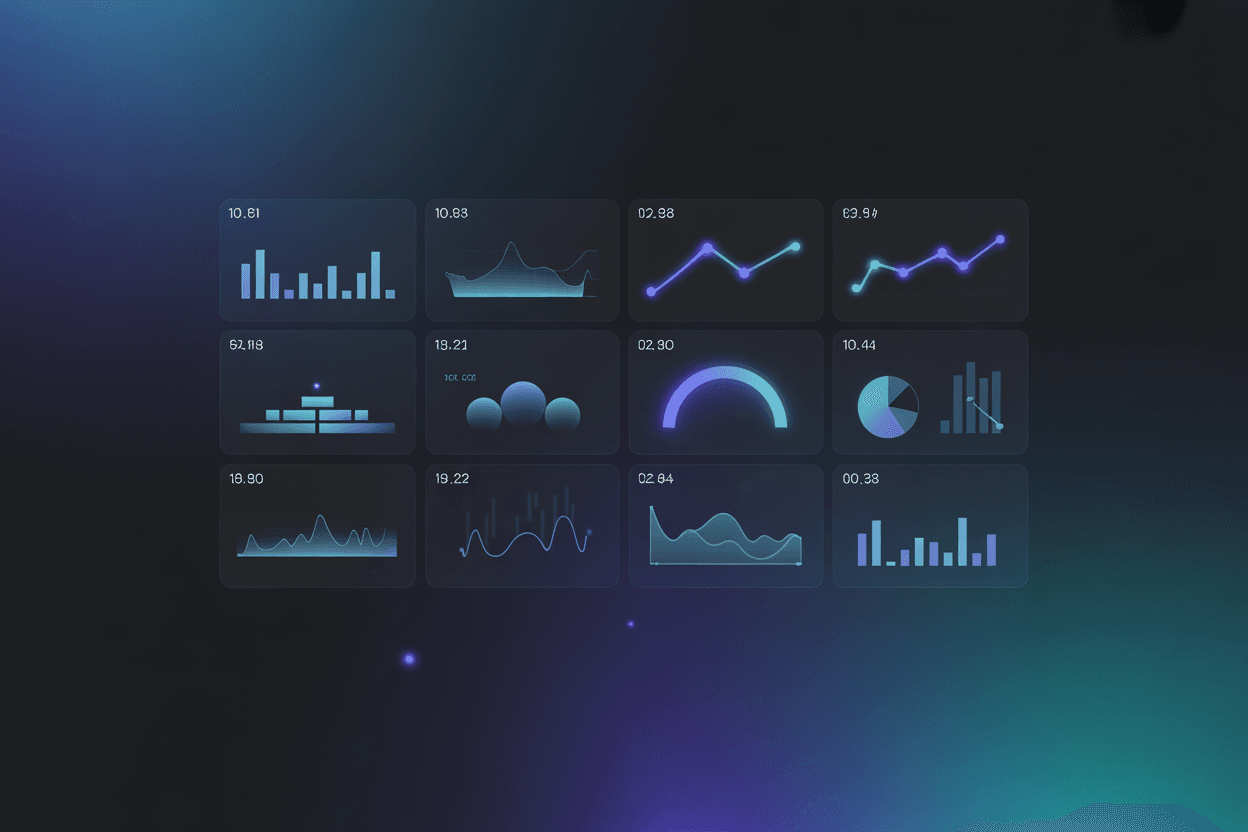 Cover Image for Startup Metrics Dashboard: The 12 Numbers Every Founder Must Track