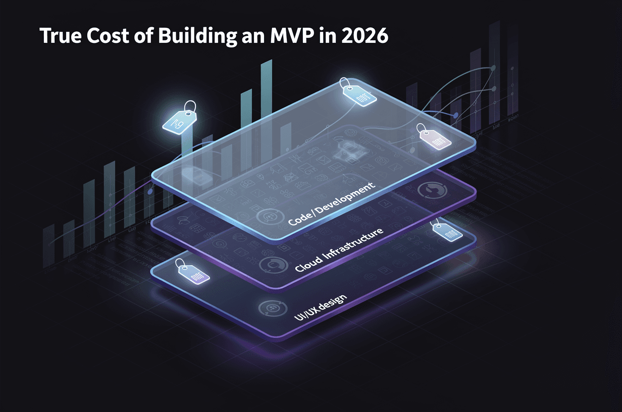 Cover Image for The True Cost of Building an MVP in 2026